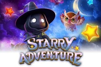 Starry Adventure slot game by Advantplay