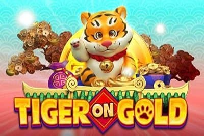 Tiger on Gold slot game by Advantplay