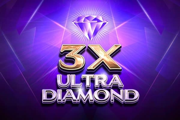 3x Ultra Diamond slot game by AGS