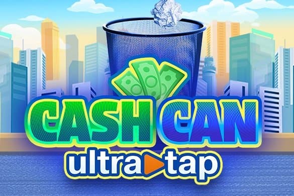 Cash Can UltraTap slot game by AGS