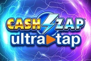 Cash Zap UltraTap slot game by AGS