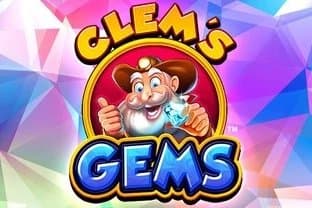 Clem's Gems slot game by AGS