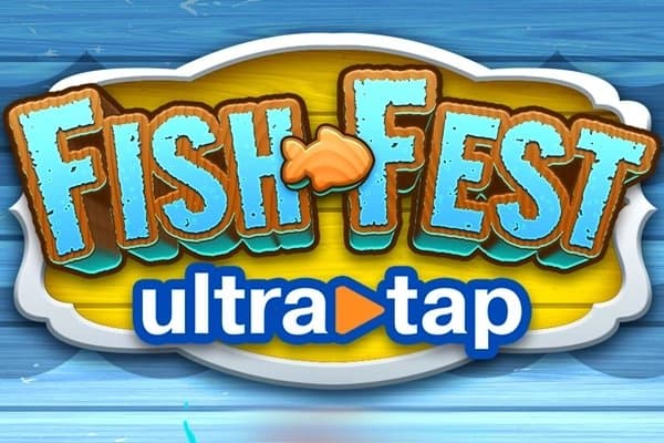 Fish Fest UltraTap slot game by AGS