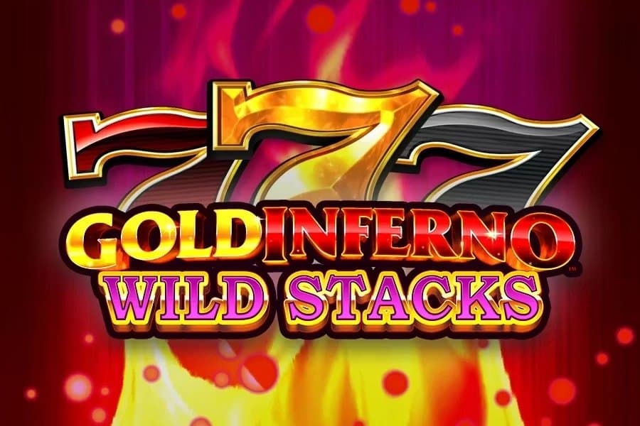 Gold Inferno Wild Stacks slot game by AGS