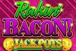 Rakin' Bacon Jackpots Bonus Wheel slot game by AGS