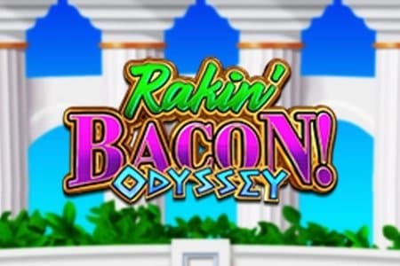 Rakin' Bacon Odyssey slot game by AGS