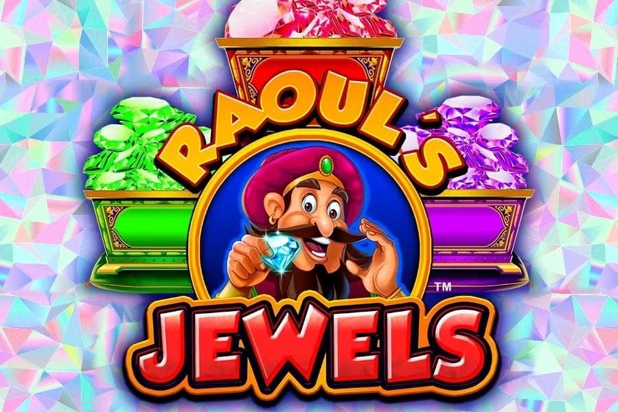 Raoul's Jewels slot game by AGS