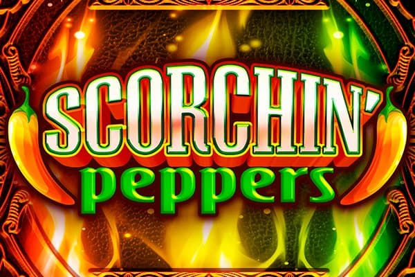 Scorchin' Peppers slot game by AGS