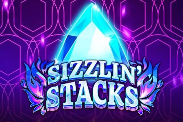 Sizzlin' Stacks slot game by AGS