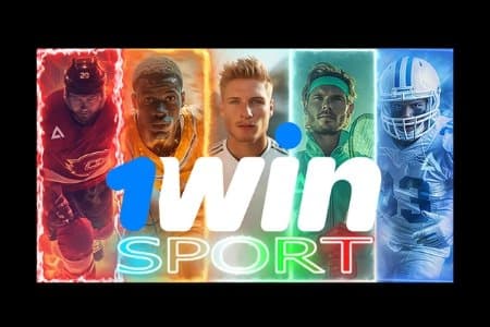 1win Sport slot game by AGT Software