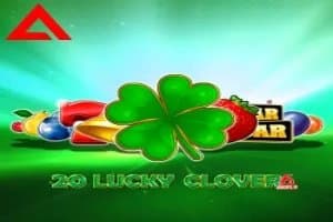 20 Lucky Clover 6 Reels slot game by AGT Software
