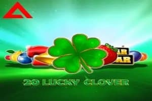 20 Lucky Clover slot game by AGT Software
