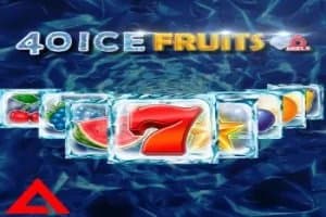 40 Ice Fruits 6 Reels slot game by AGT Software