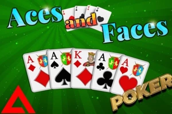 Aces and Faces slot game by AGT Software