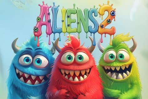 Aliens 2 slot game by AGT Software