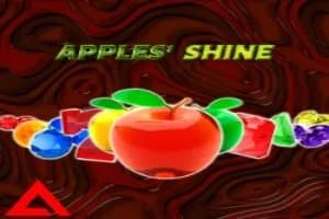 Apples' Shine slot game by AGT Software