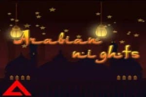 Arabian Nights slot game by AGT Software