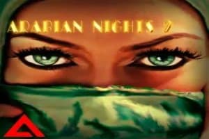 Arabian Nights 2 slot game by AGT Software