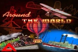 Around The World slot game by AGT Software