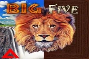 Big Five slot game by AGT Software