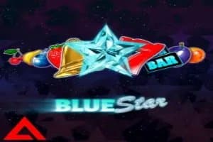 Blue Star slot game by AGT Software