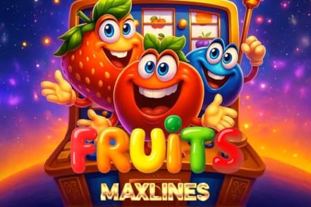 Fruits Maxlines slot game by AGT Software