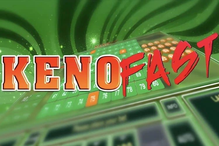 Keno Fast slot game by AGT Software