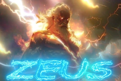 Zeus slot game by AGT Software