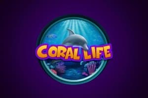 Coral Life slot game by AIMLABS