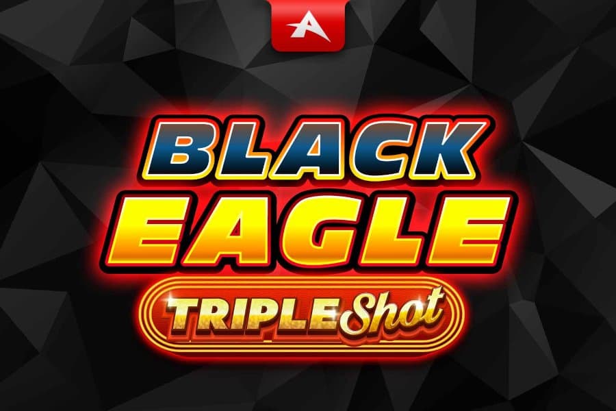 Black Eagle Triple Shot slot game by Ainsworth