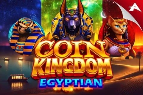 Coin Kingdom Egyptian slot game by Ainsworth