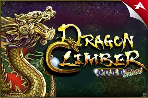 Dragon Climber Quad Shot slot game by Ainsworth