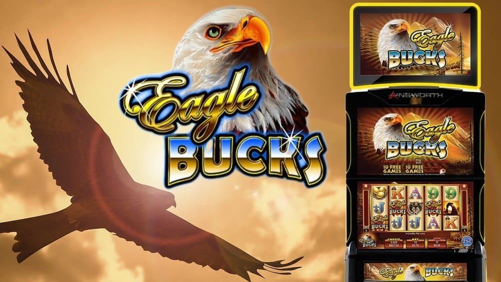 Eagle Bucks slot game by Ainsworth