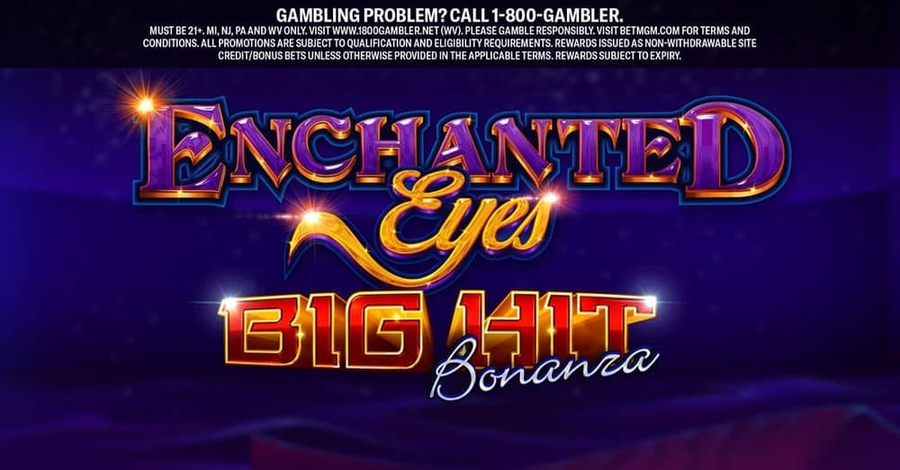 Enchanted Eyes Big Hit Bonanza slot game by Ainsworth