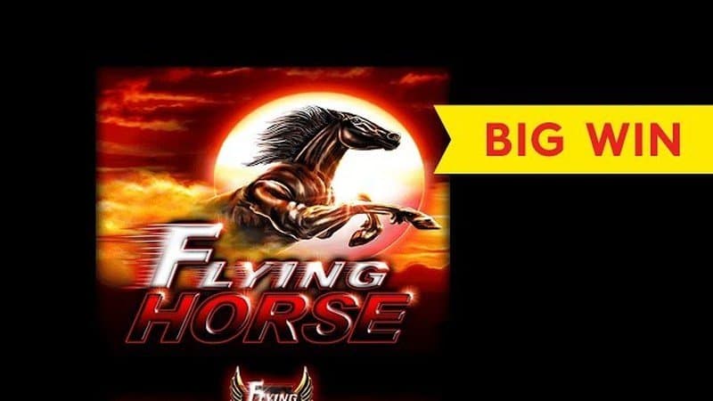 Flying Horse slot game by Ainsworth