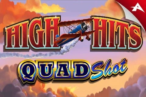 High Hits Quad Shot slot game by Ainsworth