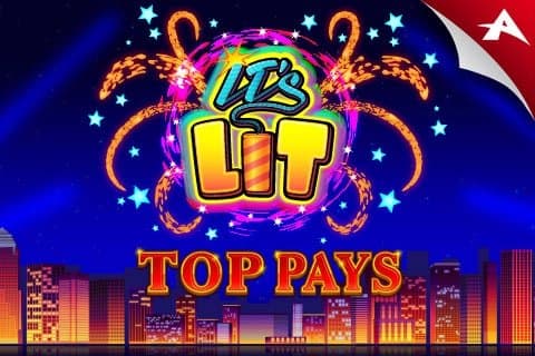 It's Lit Top Pays slot game by Ainsworth