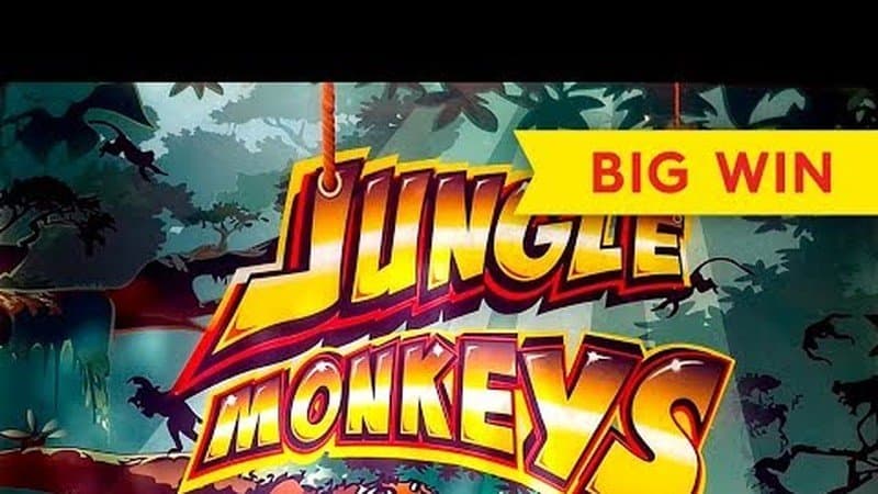 Jungle Monkeys slot game by Ainsworth
