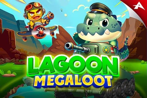 Lagoon MegaLoot slot game by Ainsworth