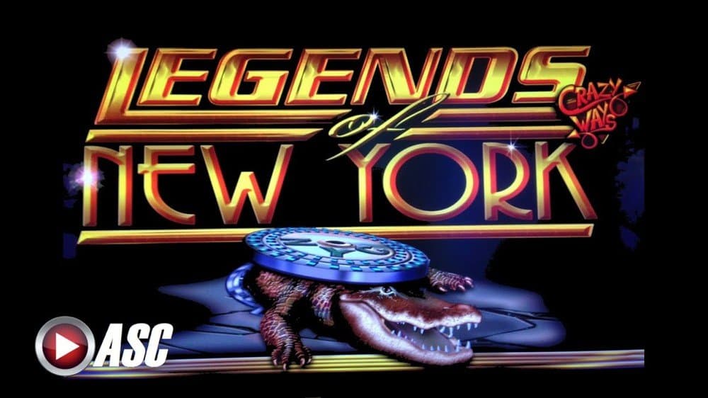Legends of New York slot game by Ainsworth