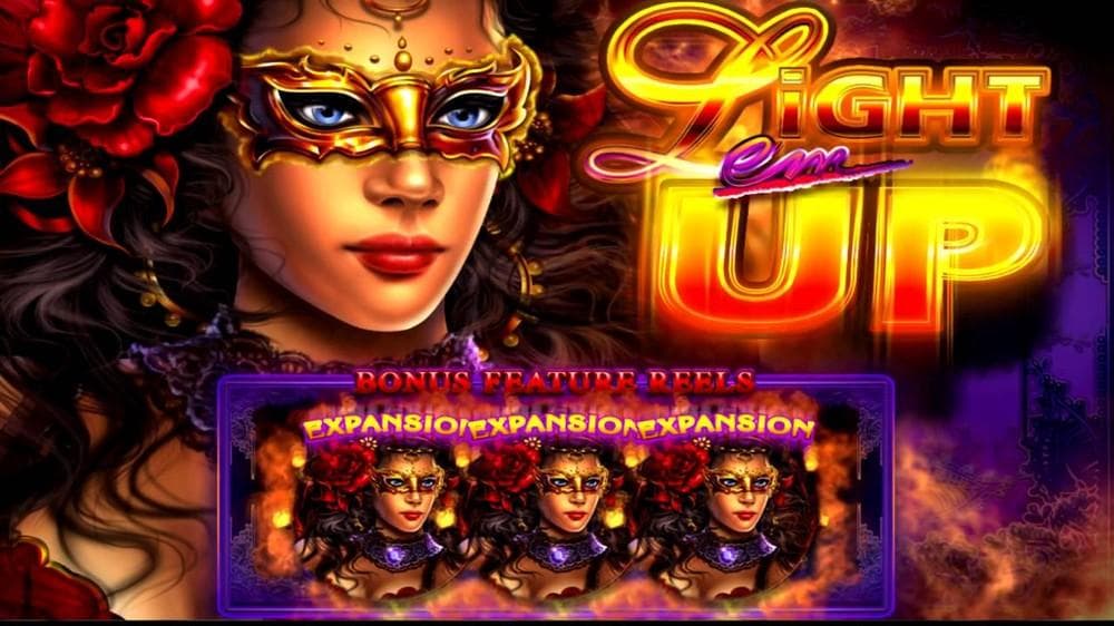 Light 'em Up slot game by Ainsworth