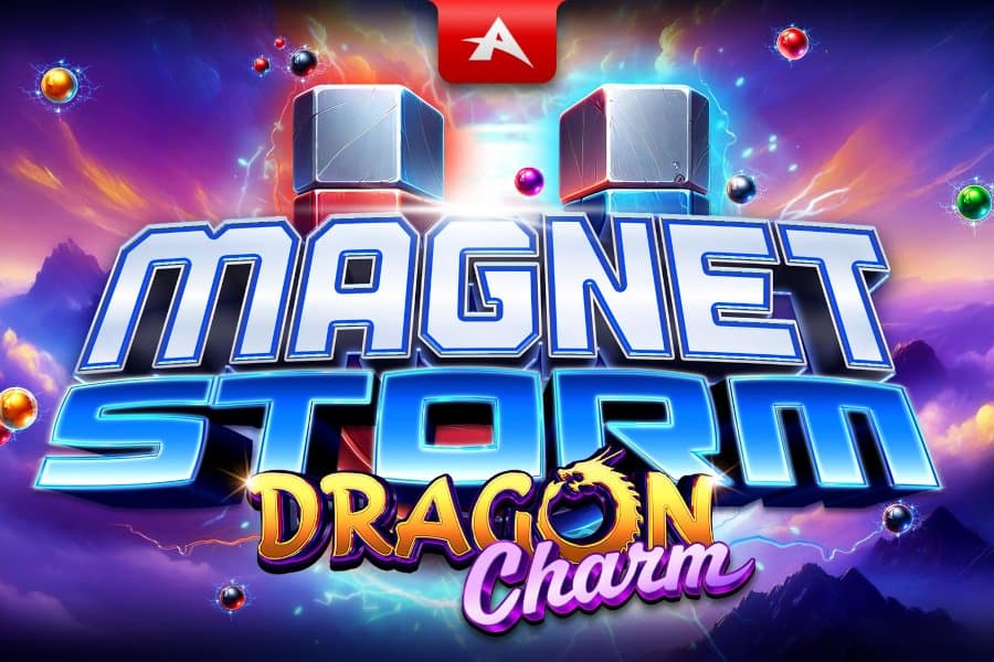 Magnet Storm Dragon Charm slot game by Ainsworth
