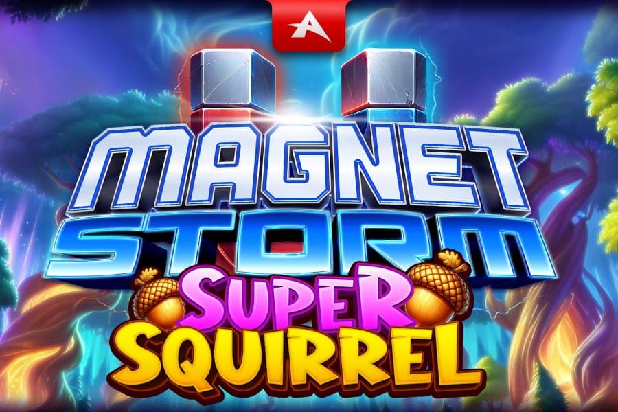 Magnet Storm Super Squirrel slot game by Ainsworth