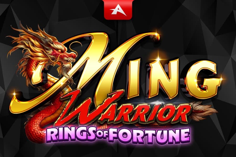 Ming Warrior Rings of Fortune slot game by Ainsworth