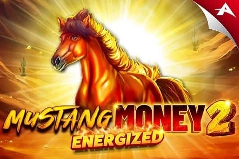 Mustang Money 2 Energized slot game by Ainsworth