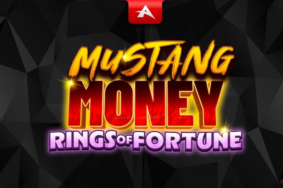 Mustang Money Rings of Fortune slot game by Ainsworth