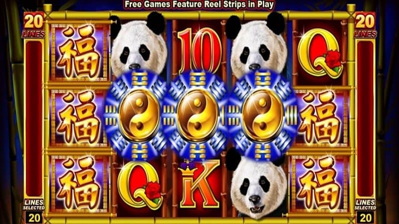 Panda King slot game by Ainsworth