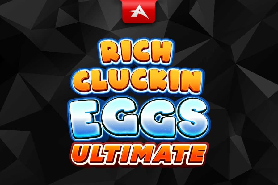 Rich Cluckin Eggs Ultimate slot game by Ainsworth