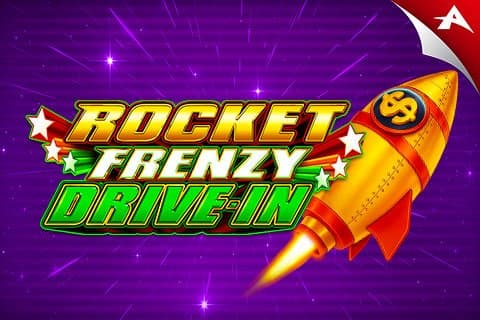 Rocket Frenzy Drive-In slot game by Ainsworth