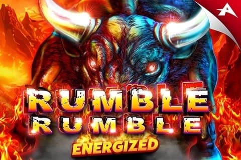 Rumble Rumble Energized slot game by Ainsworth